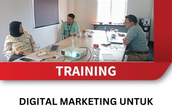 TRAINING DIGITAL MARKETING UNTUK PELUNCURAN PRODUK BARU