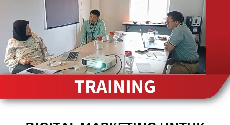 TRAINING DIGITAL MARKETING UNTUK PELUNCURAN PRODUK BARU