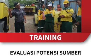 TRAINING EVALUASI POTENSI SUMBER DAYA ALAM MINYAK DAN GAS