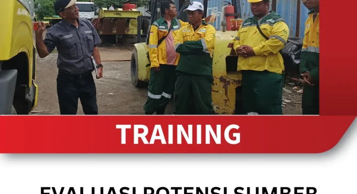 TRAINING EVALUASI POTENSI SUMBER DAYA ALAM MINYAK DAN GAS