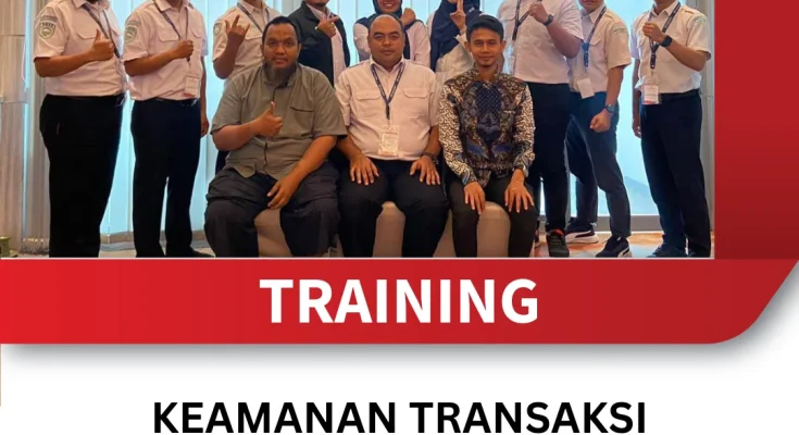 TRAINING KEAMANAN TRANSAKSI PEMBAYARAN ELEKTRONIK DI BANK