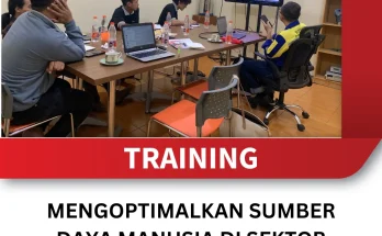 TRAINING MENGOPTIMALKAN SUMBER DAYA MANUSIA DI SEKTOR PUBLIK