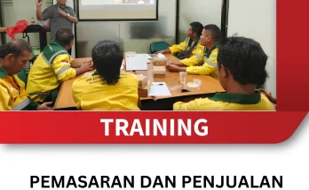 TRAINING PEMASARAN DAN PENJUALAN UNTUK PRODUK GLOBAL