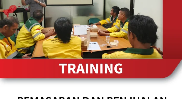 TRAINING PEMASARAN DAN PENJUALAN UNTUK PRODUK GLOBAL