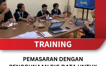 TRAINING PEMASARAN DENGAN PENGGUNAAN BIG DATA UNTUK PERSONAL BRANDING