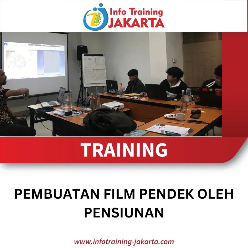 TRAINING PEMBUATAN FILM PENDEK OLEH PENSIUNAN