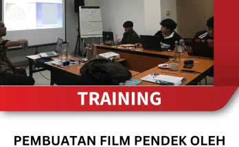 TRAINING PEMBUATAN FILM PENDEK OLEH PENSIUNAN