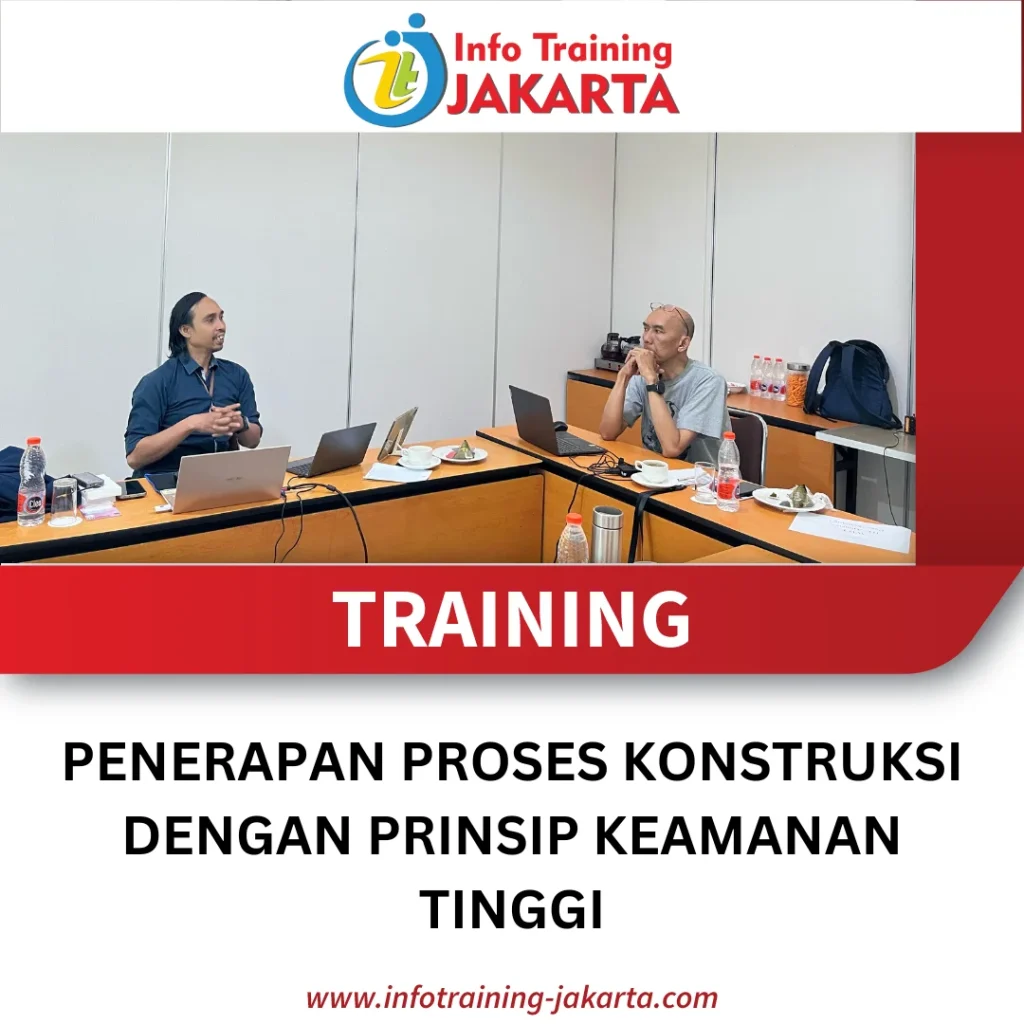 TRAINING PENERAPAN PROSES KONSTRUKSI DENGAN PRINSIP KEAMANAN TINGGI