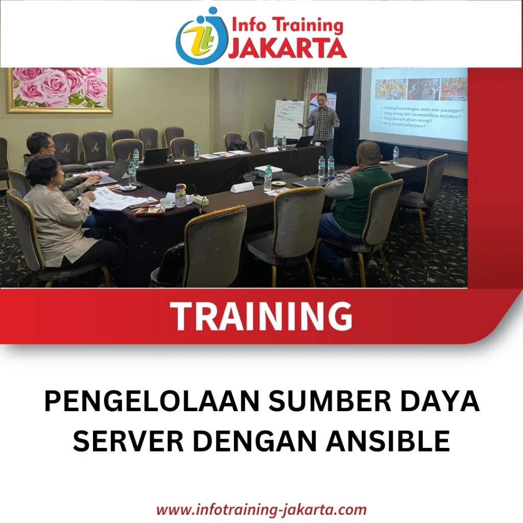 TRAINING PENGELOLAAN SUMBER DAYA SERVER DENGAN ANSIBLE