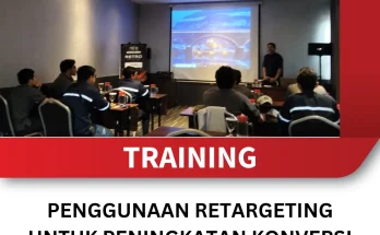 TRAINING PENGGUNAAN RETARGETING UNTUK PENINGKATAN KONVERSI IKLAN
