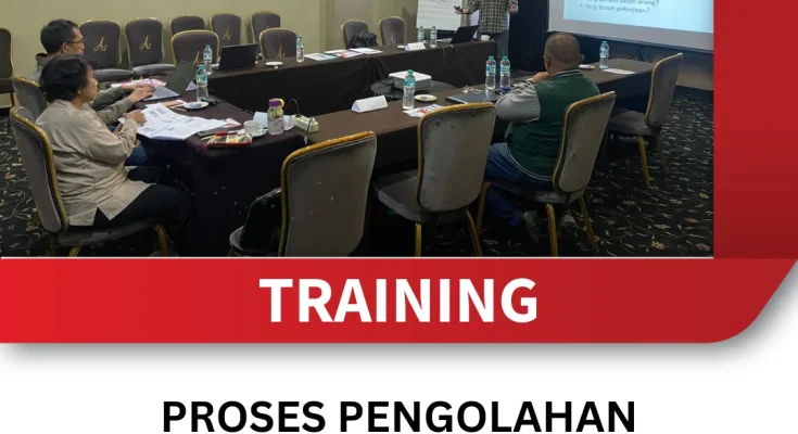 TRAINING PROSES PENGOLAHAN BATUBARA UNTUK PENINGKATAN KUALITAS
