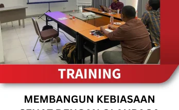 TRAINING MEMBANGUN KEBIASAAN SEHAT DENGAN OLAHRAGA RINGAN
