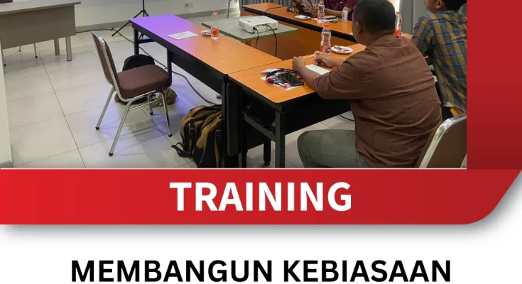 TRAINING MEMBANGUN KEBIASAAN SEHAT DENGAN OLAHRAGA RINGAN