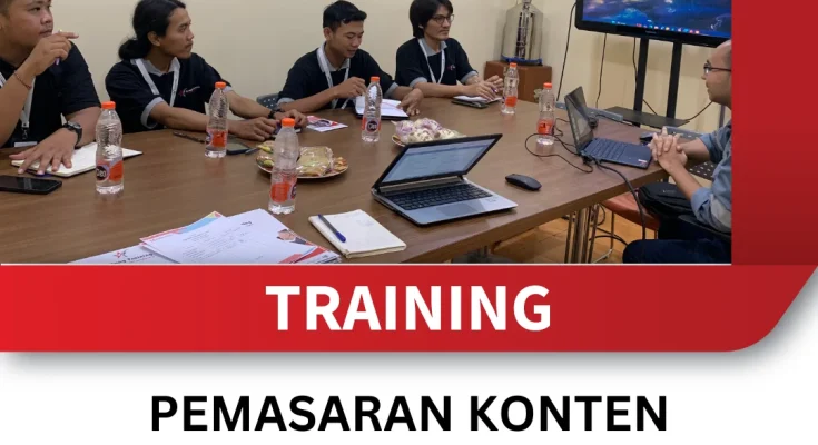 TRAINING PEMASARAN KONTEN UNTUK MENARIK PERHATIAN AUDIENS