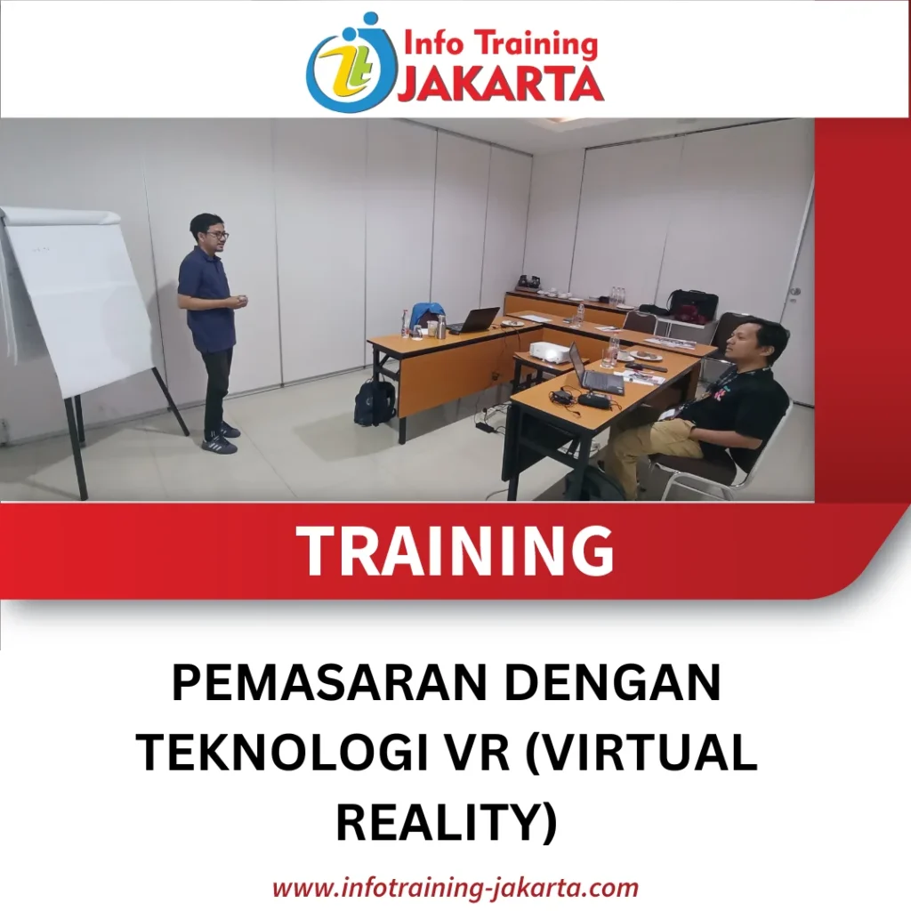 TRAINING PEMASARAN DENGAN TEKNOLOGI VR (VIRTUAL REALITY)