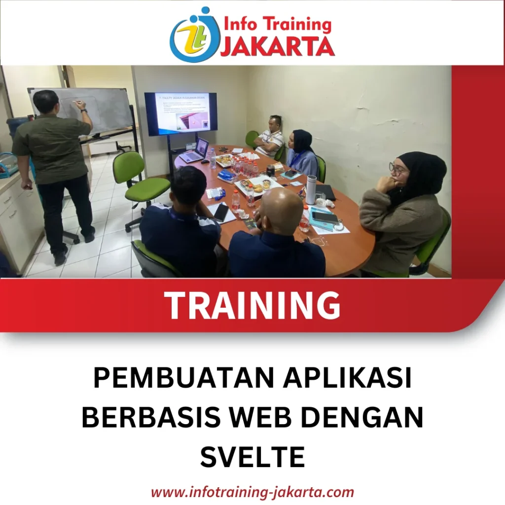 TRAINING PEMBUATAN APLIKASI BERBASIS WEB DENGAN SVELTE