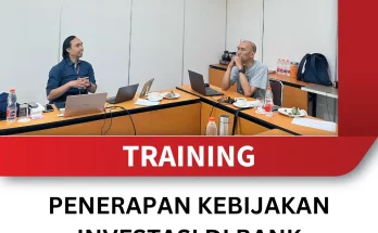 TRAINING PENERAPAN KEBIJAKAN INVESTASI DI BANK SYARIAH