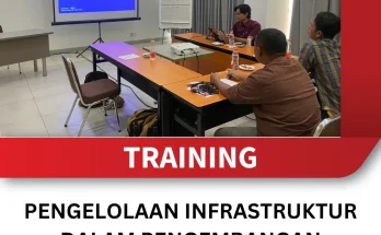TRAINING PENGELOLAAN INFRASTRUKTUR DALAM PENGEMBANGAN KAWASAN PERKOTAAN