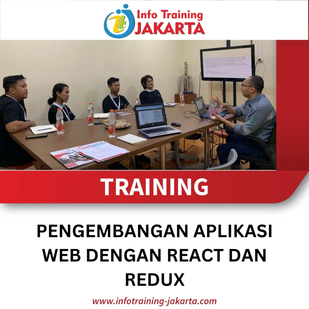 TRAINING PENGEMBANGAN APLIKASI WEB DENGAN REACT DAN REDUX