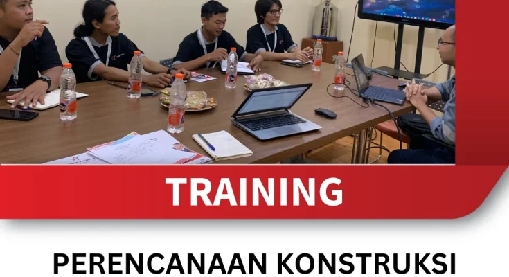 TRAINING PERENCANAAN KONSTRUKSI UNTUK SISTEM PENGOLAHAN AIR LIMBAH