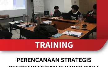 TRAINING PERENCANAAN STRATEGIS PENGEMBANGAN SUMBER DAYA MINERAL