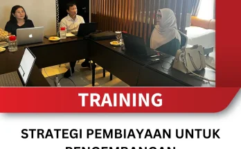 TRAINING STRATEGI PEMBIAYAAN UNTUK PENGEMBANGAN INFRASTRUKTUR TEKNOLOGI