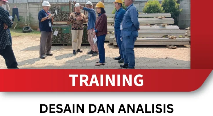 TRAINING DESAIN DAN ANALISIS STRUKTUR BETON BERTULANG DALAM KONSTRUKSI