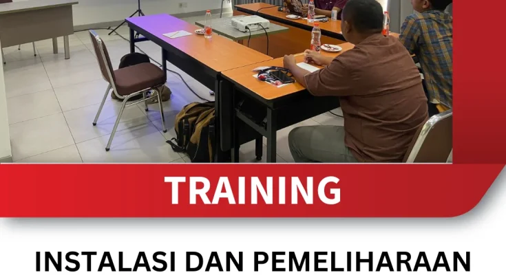 TRAINING INSTALASI DAN PEMELIHARAAN SISTEM KELISTRIKAN UNTUK INFRASTRUKTUR PABRIK