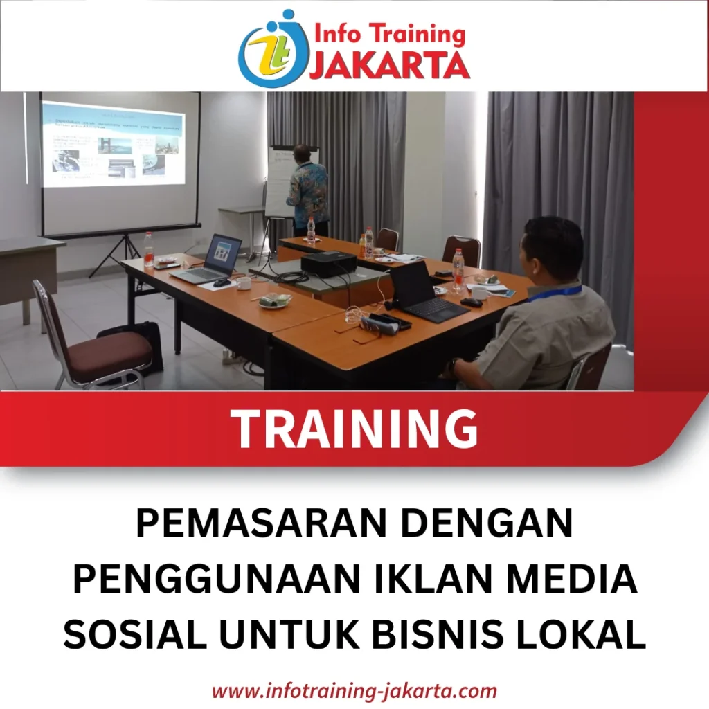TRAINING PEMASARAN DENGAN PENGGUNAAN IKLAN MEDIA SOSIAL UNTUK BISNIS LOKAL