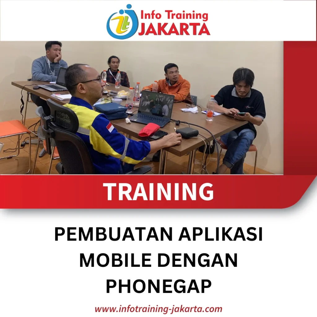 TRAINING PEMBUATAN APLIKASI MOBILE DENGAN PHONEGAP