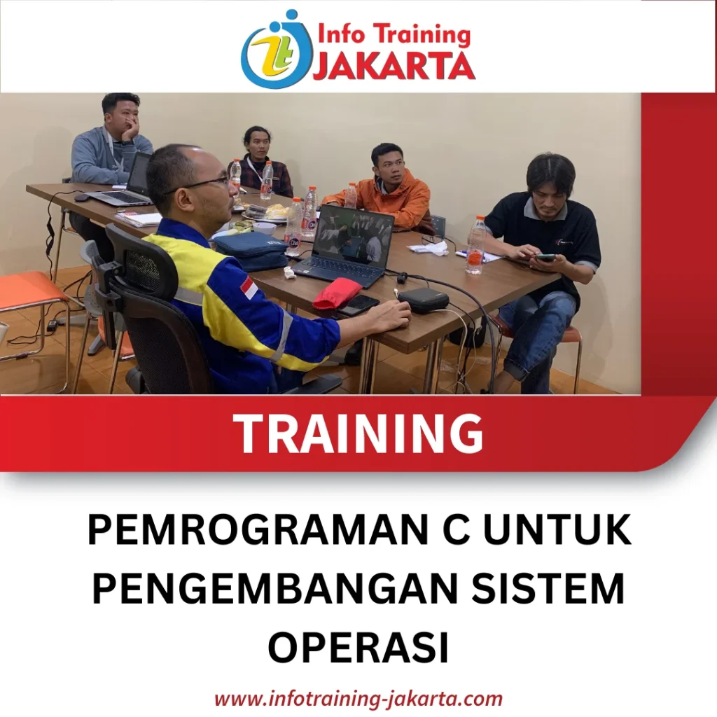 TRAINING PEMROGRAMAN C UNTUK PENGEMBANGAN SISTEM OPERASI