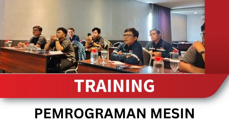 TRAINING PEMROGRAMAN MESIN DAN ROBOTIKA UNTUK PABRIK CERDAS