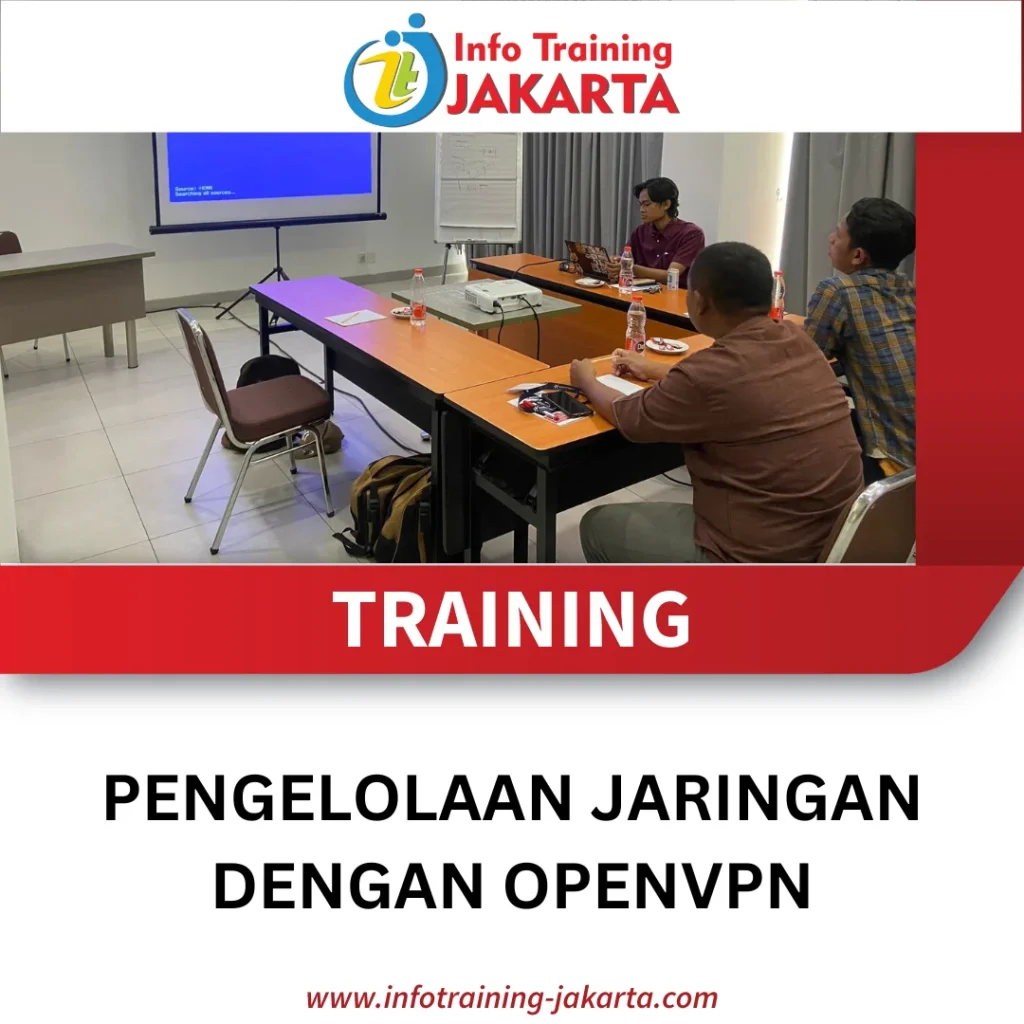 TRAINING PENGELOLAAN JARINGAN DENGAN OPENVPN