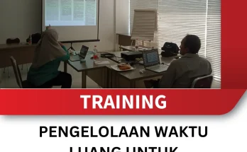 TRAINING PENGELOLAAN WAKTU LUANG UNTUK PENSIUNAN