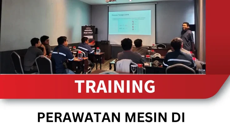TRAINING PERAWATAN MESIN DI PROYEK INFRASTRUKTUR SKALA BESAR