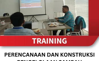 TRAINING PERENCANAAN DAN KONSTRUKSI PENGELOLAAN SAMPAH PERKOTAAN