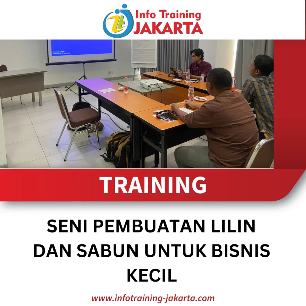 TRAINING SENI PEMBUATAN LILIN DAN SABUN UNTUK BISNIS KECIL