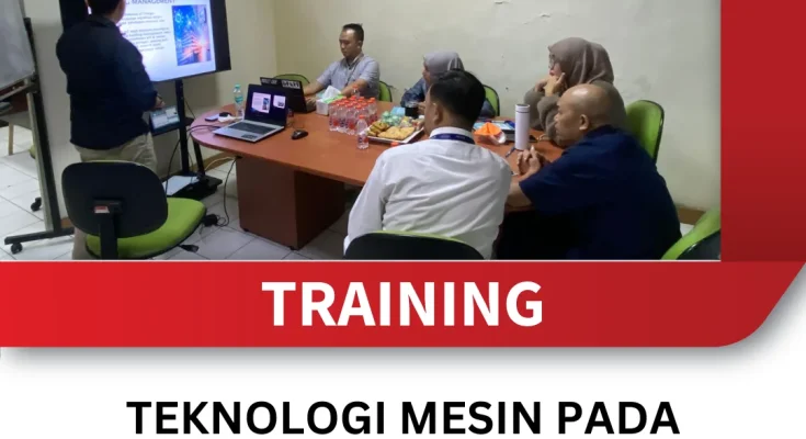 TRAINING TEKNOLOGI MESIN PADA PENGOLAHAN BAHAN BANGUNAN