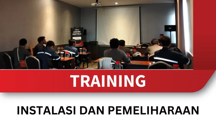 TRAINING INSTALASI DAN PEMELIHARAAN PEMBANGKIT LISTRIK MIKROHIDRO