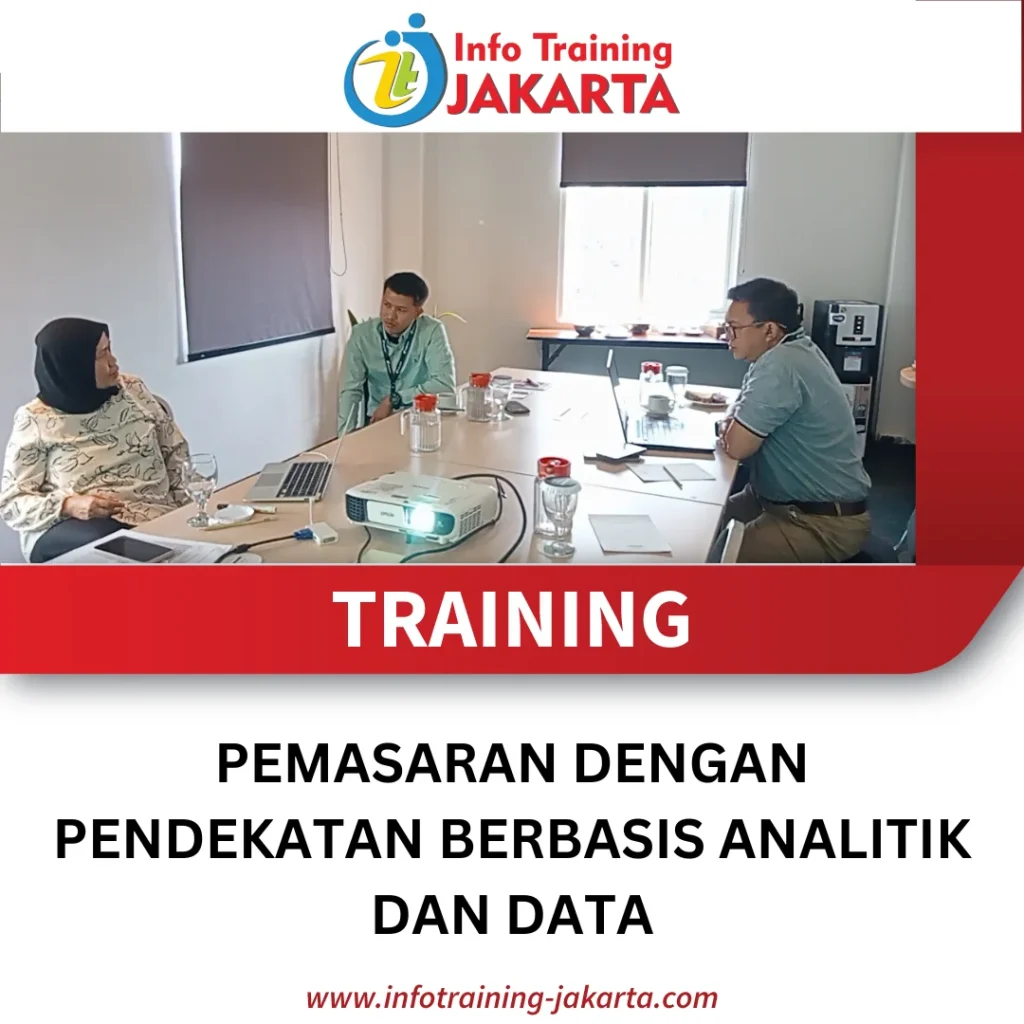 TRAINING PEMASARAN DENGAN PENDEKATAN BERBASIS ANALITIK DAN DATA