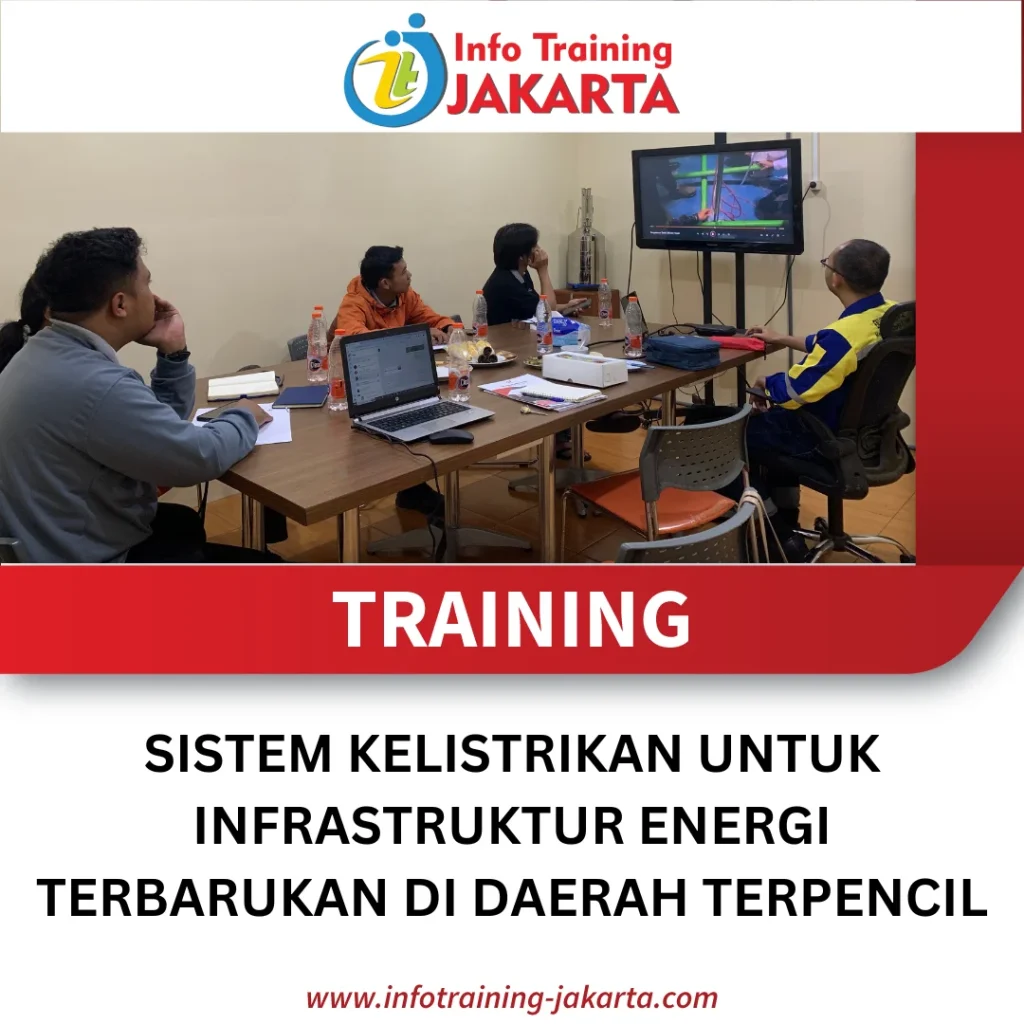TRAINING SISTEM KELISTRIKAN UNTUK INFRASTRUKTUR ENERGI TERBARUKAN DI DAERAH TERPENCIL