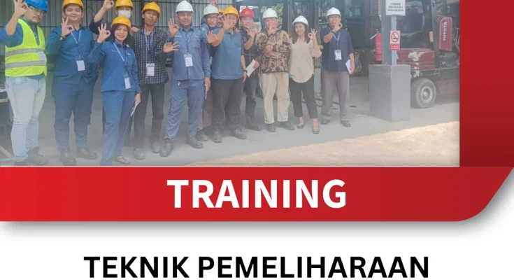 TRAINING TEKNIK PEMELIHARAAN INFRASTRUKTUR JALAN DAN JEMBATAN