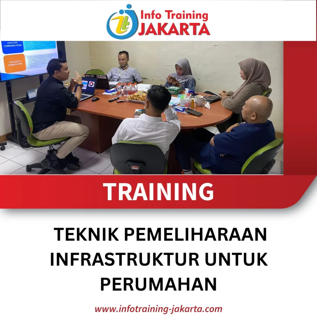 TRAINING TEKNIK PEMELIHARAAN INFRASTRUKTUR UNTUK PERUMAHAN