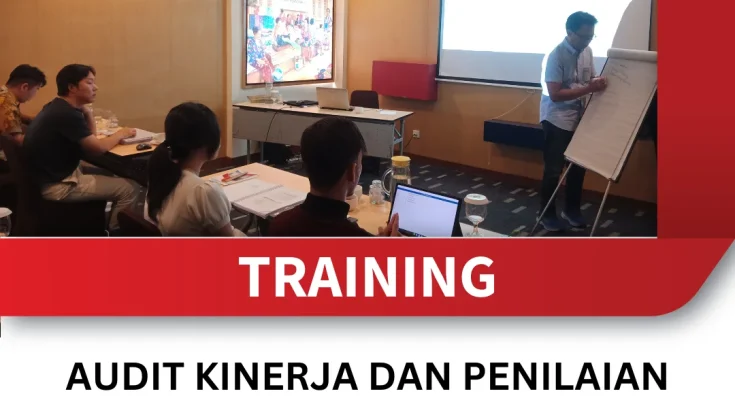TRAINING AUDIT KINERJA DAN PENILAIAN ORGANISASI PEMERINTAH DALAM PENGELOLAAN ANGGARAN