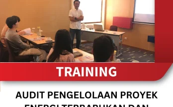 TRAINING AUDIT PENGELOLAAN PROYEK ENERGI TERBARUKAN DAN INFRASTRUKTUR