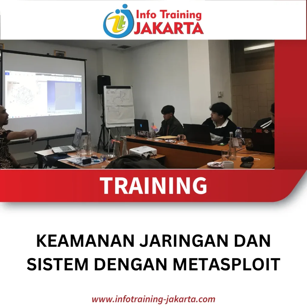 TRAINING KEAMANAN JARINGAN DAN SISTEM DENGAN METASPLOIT