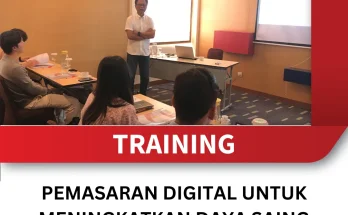TRAINING PEMASARAN DIGITAL UNTUK MENINGKATKAN DAYA SAING KORPORASI