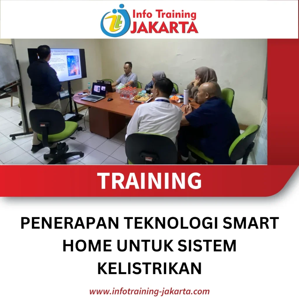 TRAINING PENERAPAN TEKNOLOGI SMART HOME UNTUK SISTEM KELISTRIKAN