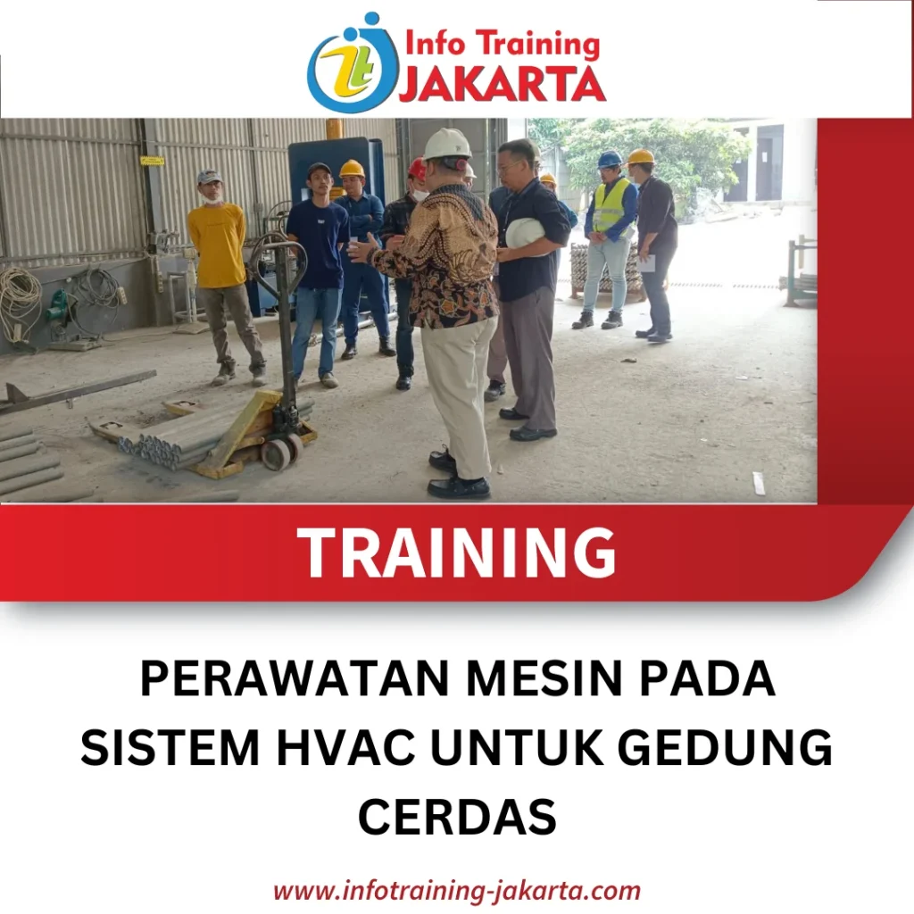 TRAINING PERAWATAN MESIN PADA SISTEM HVAC UNTUK GEDUNG CERDAS