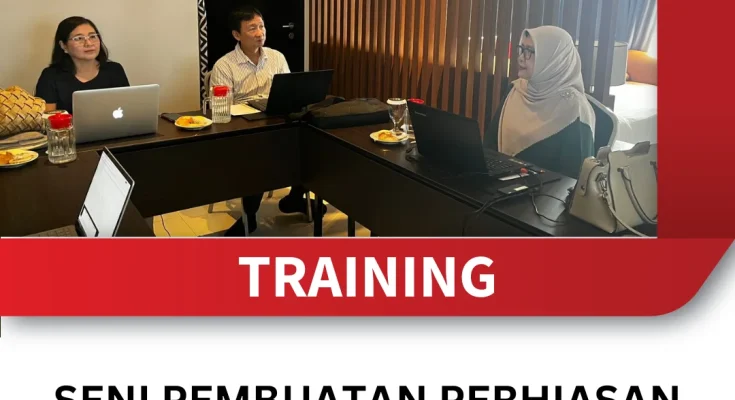 TRAINING SENI PEMBUATAN PERHIASAN UNTUK PENSIUNAN